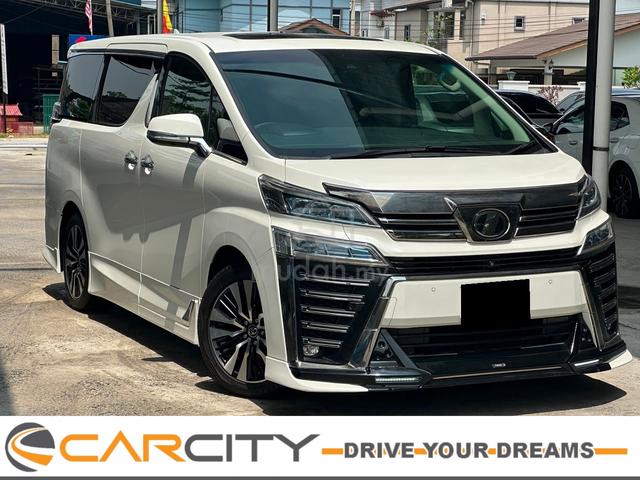 2019 Toyota Vellfire 3.5 ZG JBL 360 SUNROOF 2.5 SC - 2
