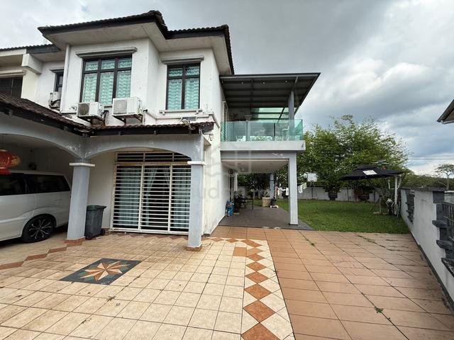 Desa Cemerlang Double Storey EndLot 1