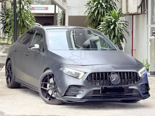 Mercedes Benz A35 2.0 AMG F/Exhaust F/ServRec 56K - 1