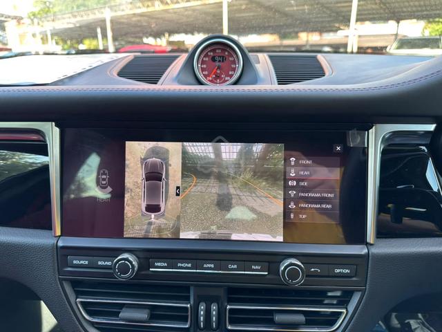 2019 PORSCHE MACAN 2.0 RED INTERiOR/ CHRONO F-SPEC - 5