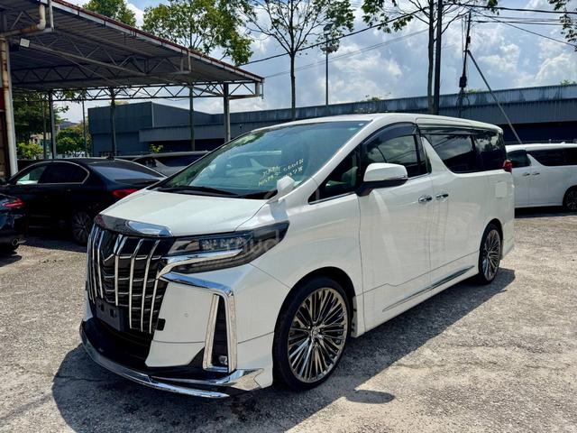 2022 Toyota ALPHARD 2.5 SC (A) - UNREG RECON - 2