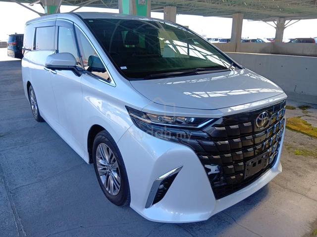 2024 BOOKNOW S/Roof DIM Toyota ALPHARD 2.5 Z - 1