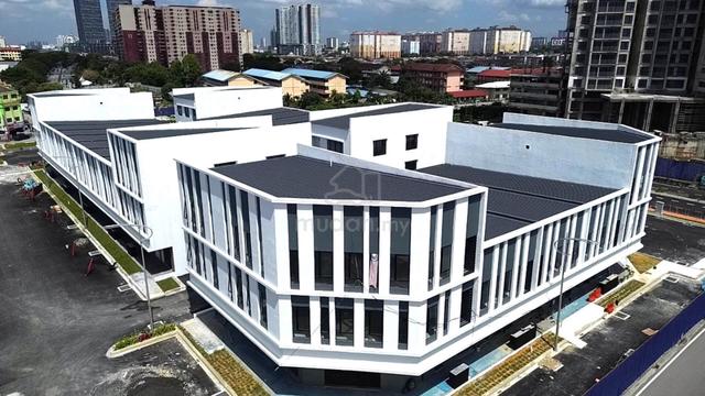 JRK Delta, Taman Medan 3sty Brand New Shop For Sale 1