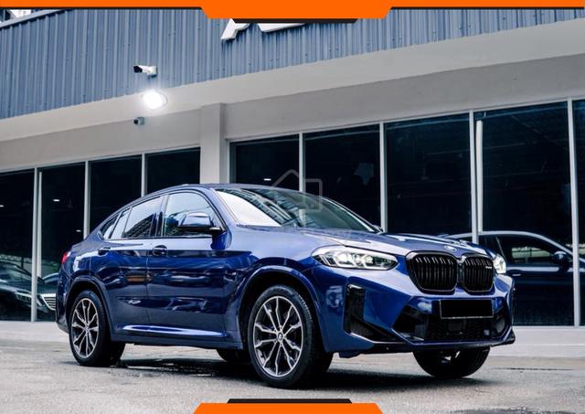 Bmw X4 2.0L BKIT MSPORT LCI S.ROOF P.TAILGATE 2020 - 1