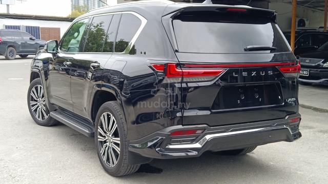 2023 LEXUS LX600 3.5V6 Luxury SUV Twin-Turbo - 2
