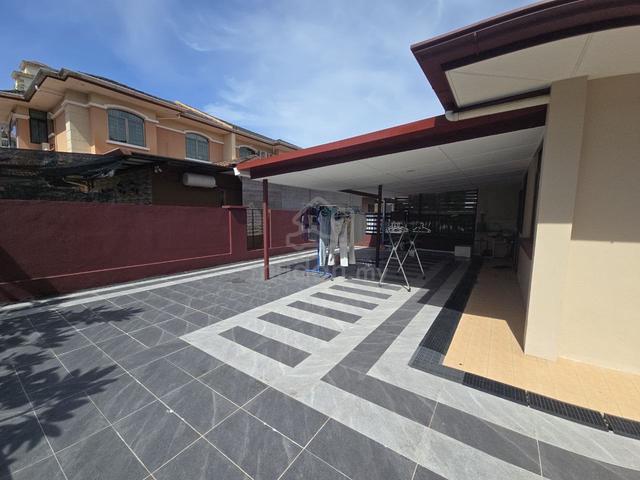 7.4 PTS, CORNER Single Storey, Sin San Tu, BATU KAWA 1
