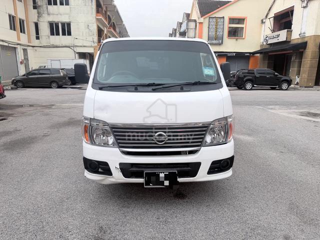 2008 Nissan URVAN 3.0 WINDOW VAN (M) - 4