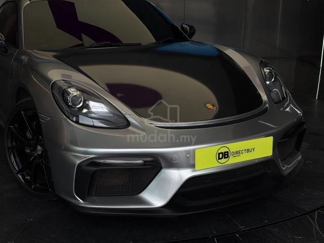 2018 Porsche CAYMAN 2.0 718 CONVERT GT4 SPORTCHRON - 2