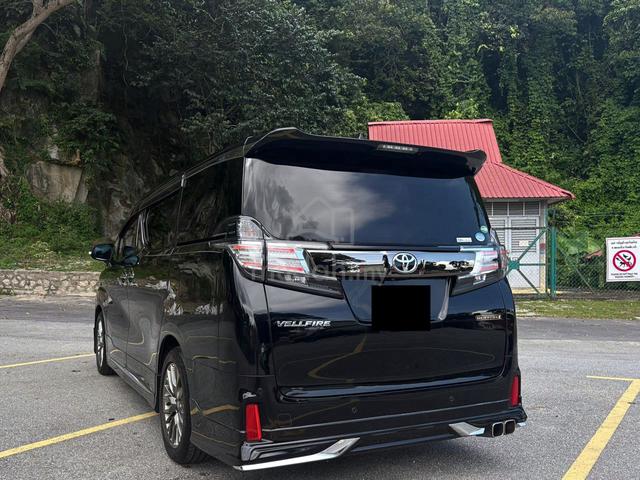 2017/19 Toyota VELLFIRE 2.5 Z GOLDEN EYES (A) - 5