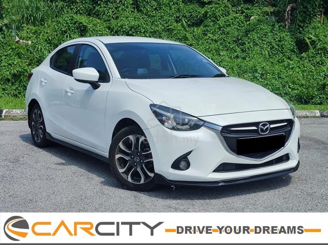 2017 Mazda 2 1.5 LED LIGHTS 1Y-WARRANTY 90K L/MILE - 1