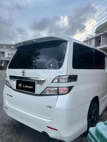 VellFire V6 For Sale - Cash RM 39,000 - 2