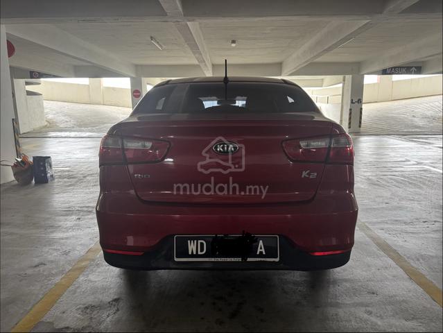 2016 Kia RIO K2 1.4 SEDAN FULL SERVICE - 3