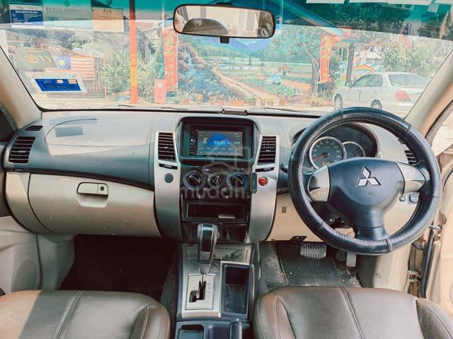 mitsubishi pajero sports 2.5 auto 2010 - 4