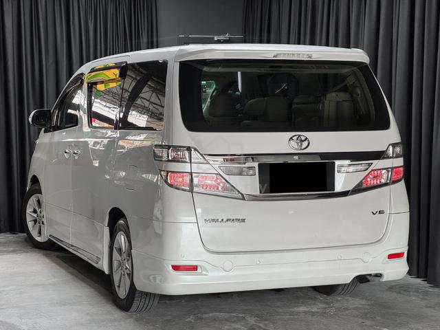 2013 Toyota VELLFIRE 3.5 VL FL (PilotSeat/Sunroof) - 2