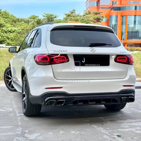2022 Mercedes Benz GLC300 2.0 4MATIC COUPE (A) - 2
