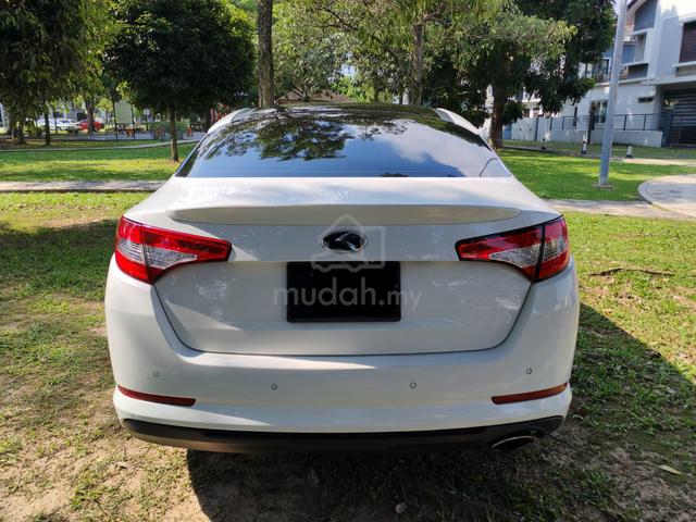 November 2013 Kia OPTIMA 2.0 K5 (A) Direct Owner - 4