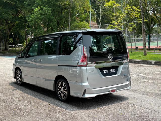 2018 Nissan SERENA Ori Paint Nissan Service 54K km - 2