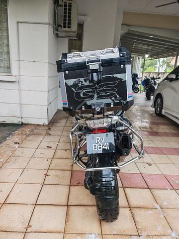 BMW R1250 GS 2014 mint condition - photo 4 of 5