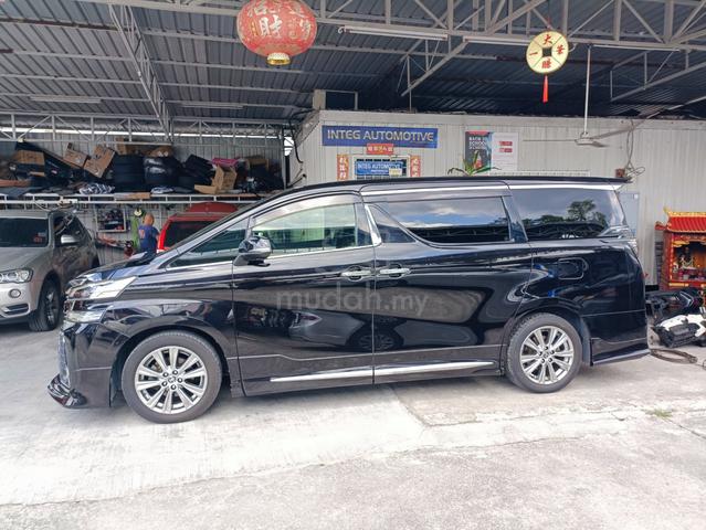 2016 Toyota VELLFIRE 2.5 AGH30R (A), 1 OWNER - 4