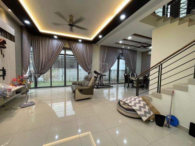 Renovated Taman Jenderam Harmoni Semi-D Extended Harmoni Park Dengkil 1