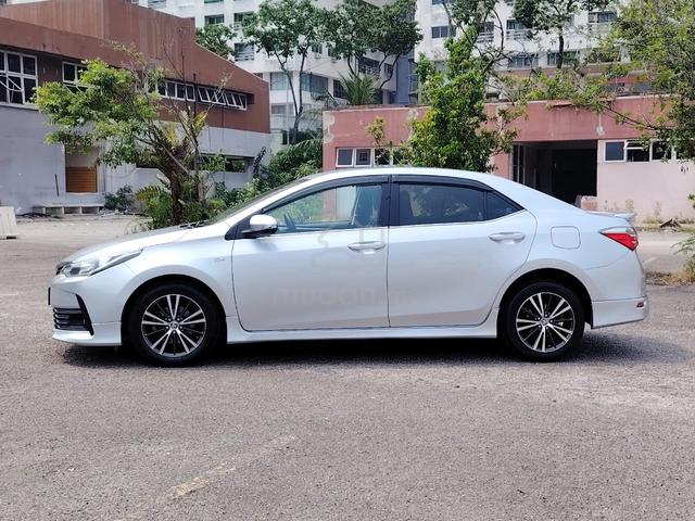 2018 Toyota COROLLA 1.8 ALTIS G LEATHER SEAT - 5
