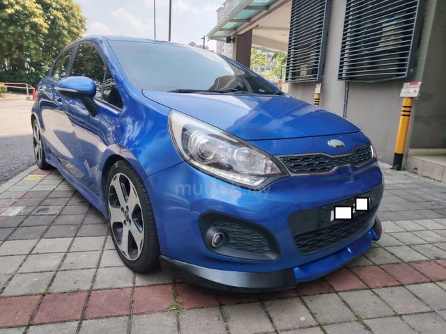 2013 Kia RIO 1.4 SX (A) SUNROOF ACC FREE 1 OWNER - 3