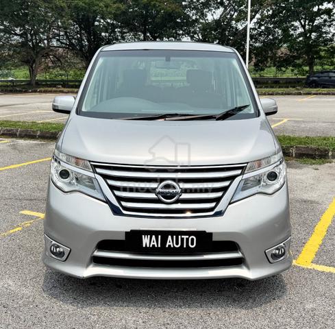 2017 Nissan SERENA 2.0 S-HYBRID HIGHWAY STAR CBU A - 2