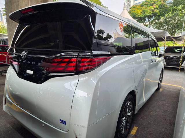 2024 Toyota ALPHARD 2.5 Z USS 18 DB MR 360 PC PB - 4