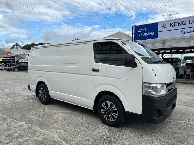 2010 Toyota HIACE 2.5 PANEL VAN (M) KONDISI CANTIK - 2