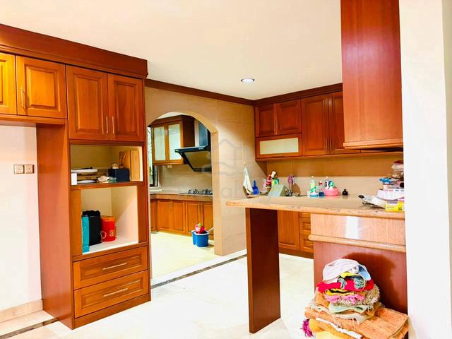 LANDED CORNER LOT WANGSA PERKASA, WANGSA MAJU| BiG UNIT AND PRIVACY✅ 1