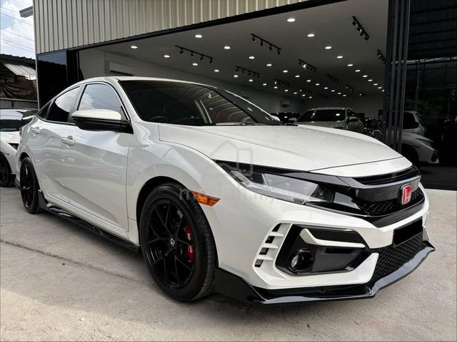 2018 Honda CIVIC 1.8 S i-VTEC-Full Type R Body KIT - 2