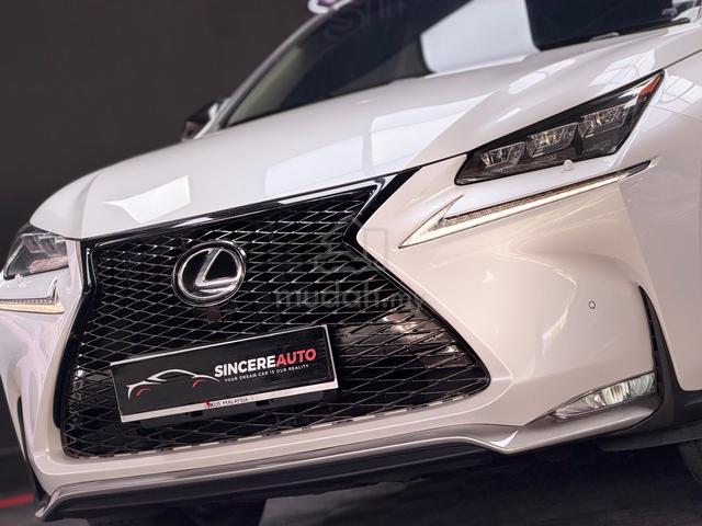 Lexus NX200 2.0 T F-SPORT B.LEATHER P.ROOF P.BOOT - 5
