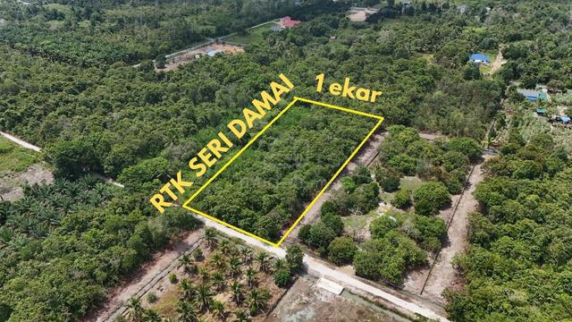 Tanah 1 Ekar Seri Damai ( super cantik) 1