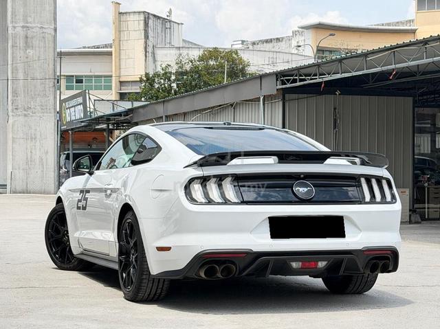 FORD MUSTANG 2.3 FACELIFT ECOBOOST Catback Exhaust - 2