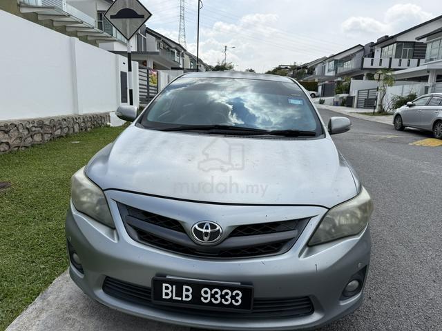 2010 Toyota COROLLA 2.0 ALTIS V MY08 E140 - 1