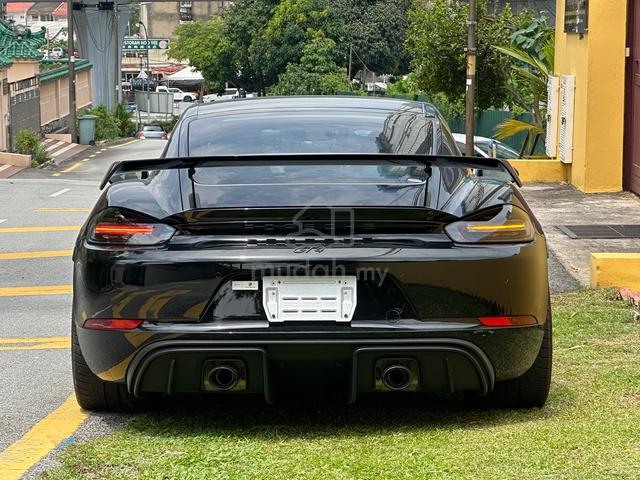 2022 REAL GT4 414 HP Porsche CAYMAN 718 4.0 (A) - 4