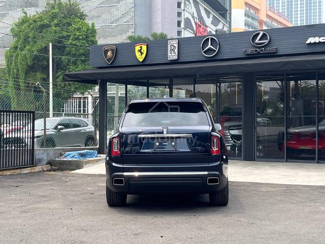 2023 Rolls Royce CULLINAN 6.75 4 SEATER JAPAN SPEC - 4