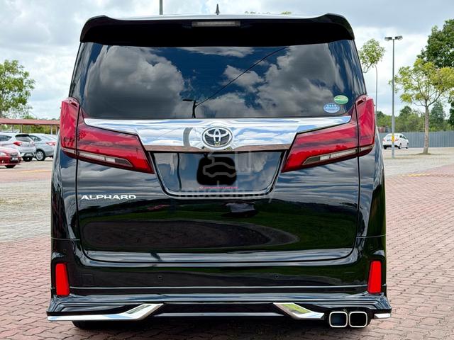 2020 Toyota ALPHARD 2.5 SC (A) - 5