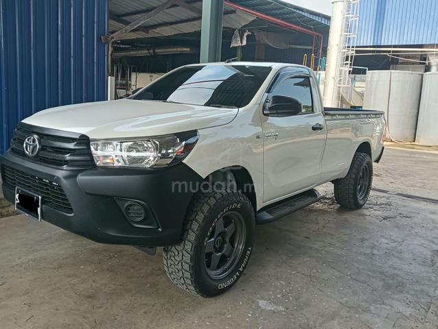 2026 Toyota HILUX 2.4 MT MY17 AN120 FACELIFT II - 1