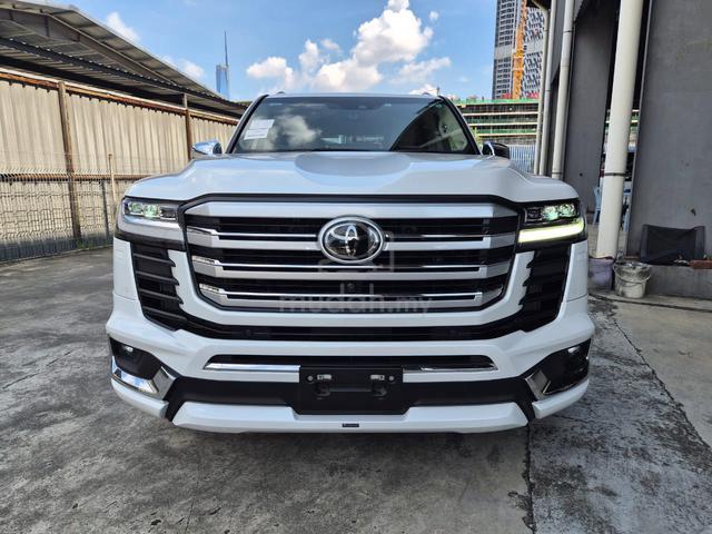 2023 Toyota LANDCRUISER 3.5 ZX UNREG - 2