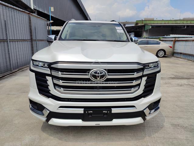 NO JBL 2024 Toyota LANDCRUISER 3.5 ZX CHEAPEST OFF - 3