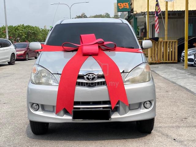 Toyota AVANZA 1.3 E(A)FACELIFT/CARKING/F*LOAN - 5
