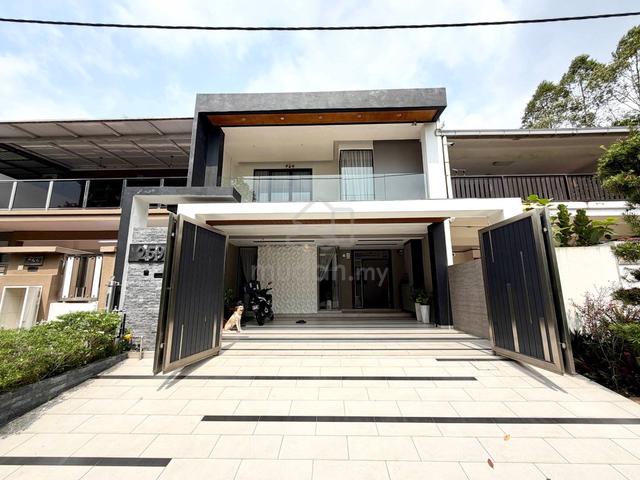 Kulai (Open Facing) Taman Desa Baiduri Double Storey Terrace Renovated 1