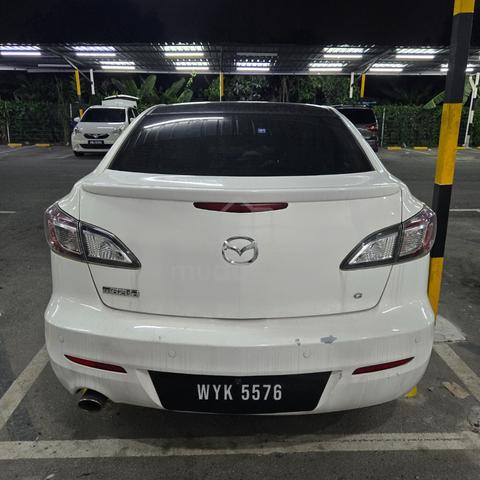 2013 Mazda 3 SPORT (SEDAN) (A) - 2