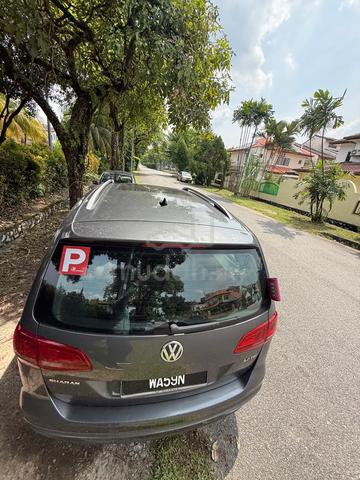 2015 Volkswagen SHARAN 2.0 TSI (A) - 2