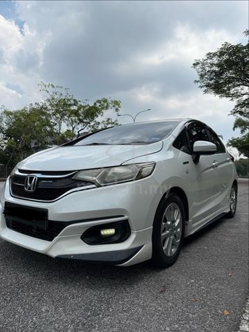 2017 Honda JAZZ 1.5 HYBRID MY2014 FACELIFT (A) - 2