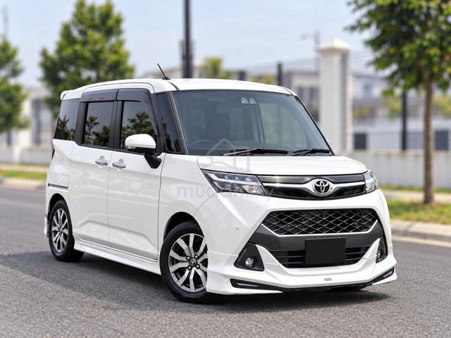 2019 Toyota TANK 1.0 CUSTOM GT (A) P/Door 360 F/Lo - 1