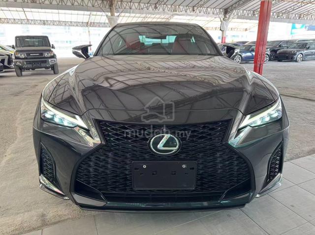 2021 Lexus IS300 2.0 F SPORT MODE BLACK (A) - 2