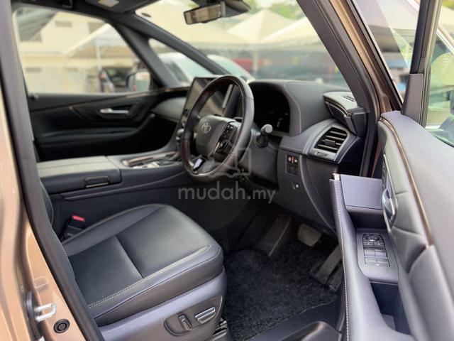 Toyota ALPHARD 2.5 Z SIDESTEP HUD SR NEW CAR 2025 - 5