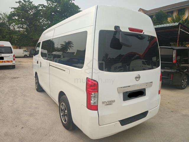 2019 Nissan Urvan 3.0 S/Long High Roof Window Van - 4